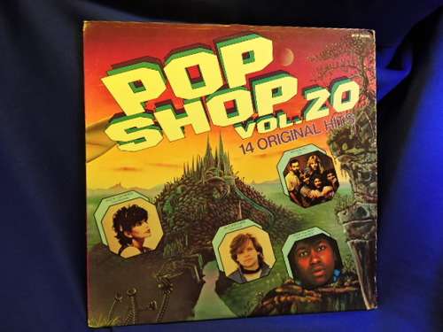 Pop Shop 20 LP vinyl record